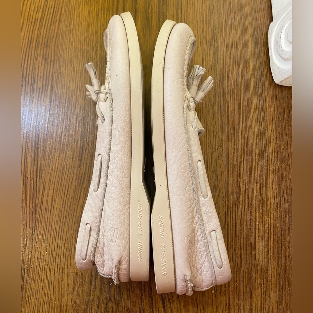 🌷 Sperry Top-Sider 🌷 Leather Boat Shoes 7.5M - Picture 6 of 9
